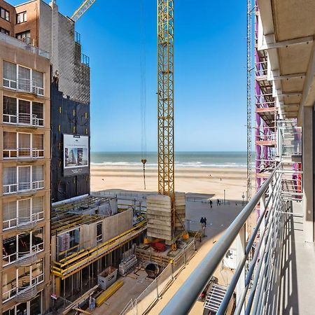Hyper-Luxeappartement, Zeezicht, Centrum, Airco, Optie Hotelservices Ostenda Esterno foto