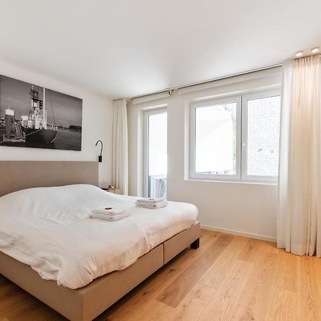 Hyper-Luxeappartement, Zeezicht, Centrum, Airco, Optie Hotelservices Ostenda Esterno foto