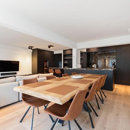 Hyper-Luxeappartement, Zeezicht, Centrum, Airco, Optie Hotelservices Ostenda Esterno foto