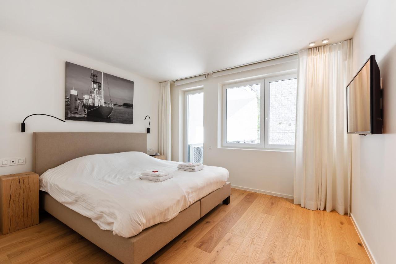 Hyper-Luxeappartement, Zeezicht, Centrum, Airco, Optie Hotelservices Ostenda Esterno foto