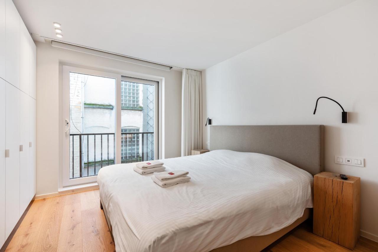 Hyper-Luxeappartement, Zeezicht, Centrum, Airco, Optie Hotelservices Ostenda Esterno foto