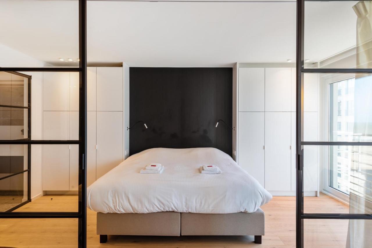 Hyper-Luxeappartement, Zeezicht, Centrum, Airco, Optie Hotelservices Ostenda Esterno foto