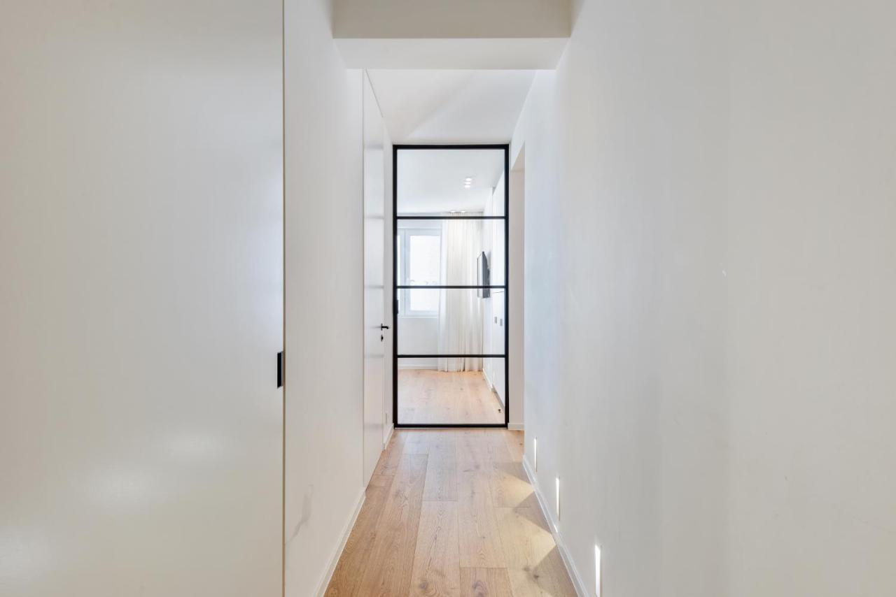 Hyper-Luxeappartement, Zeezicht, Centrum, Airco, Optie Hotelservices Ostenda Esterno foto