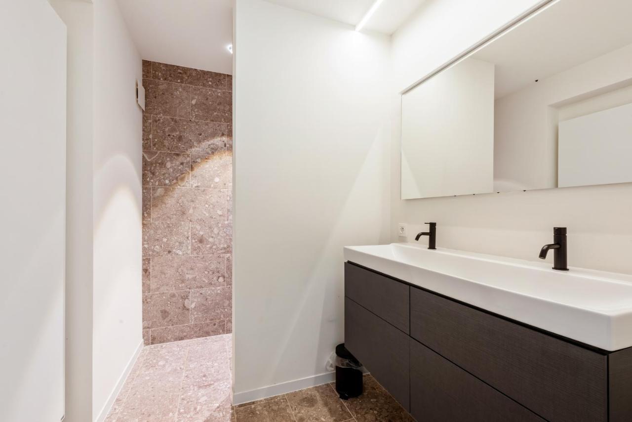 Hyper-Luxeappartement, Zeezicht, Centrum, Airco, Optie Hotelservices Ostenda Esterno foto