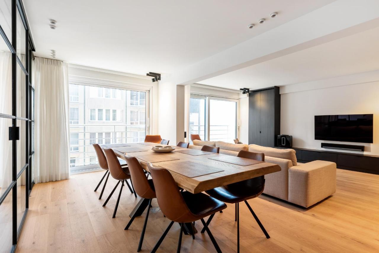 Hyper-Luxeappartement, Zeezicht, Centrum, Airco, Optie Hotelservices Ostenda Esterno foto